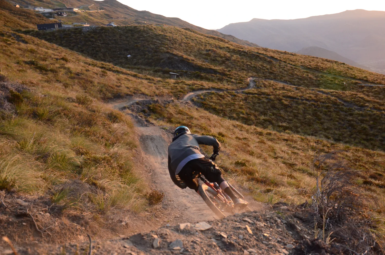 Mountain biking the Queenstown trails