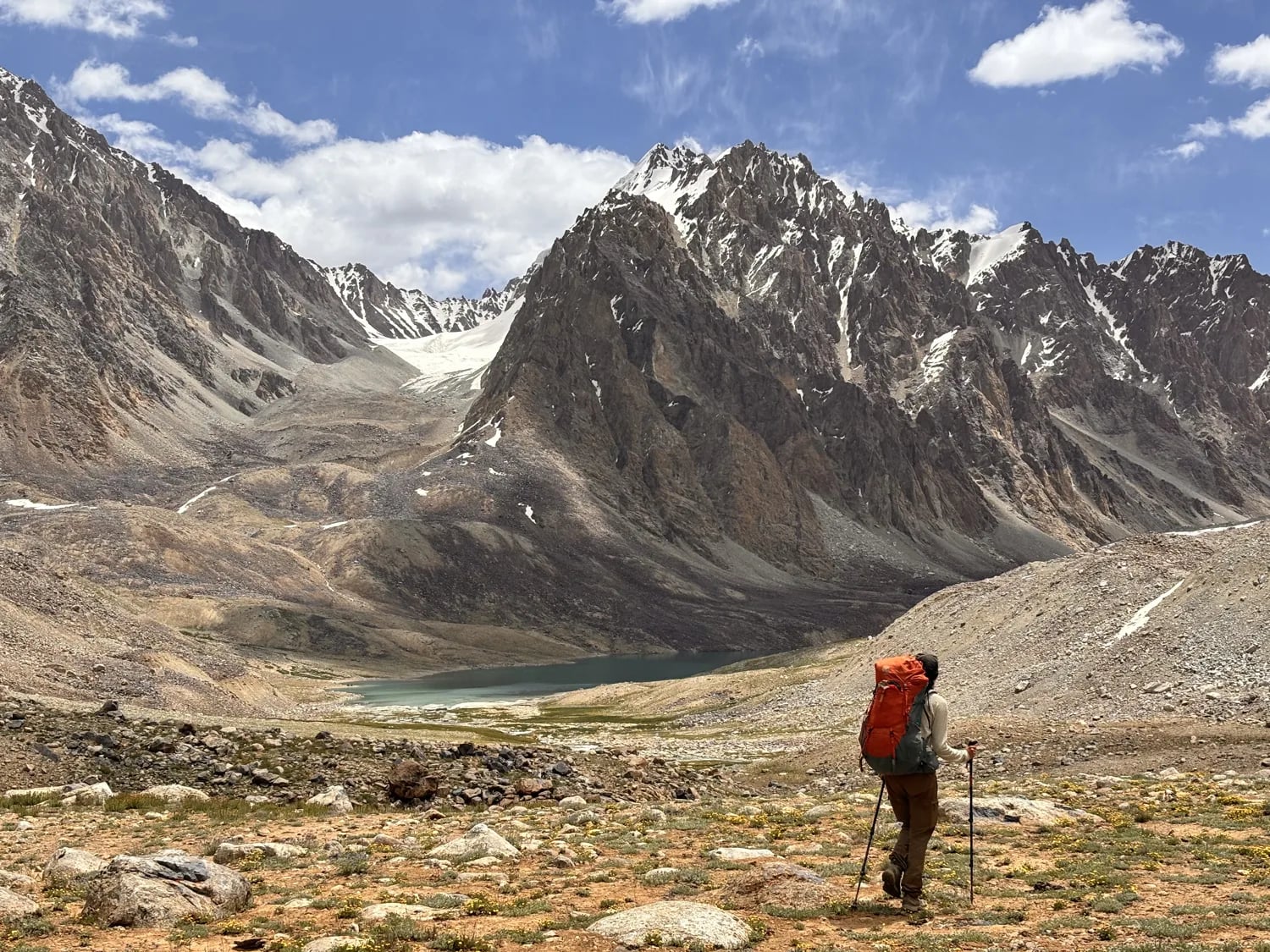Hiking the Southern Alps