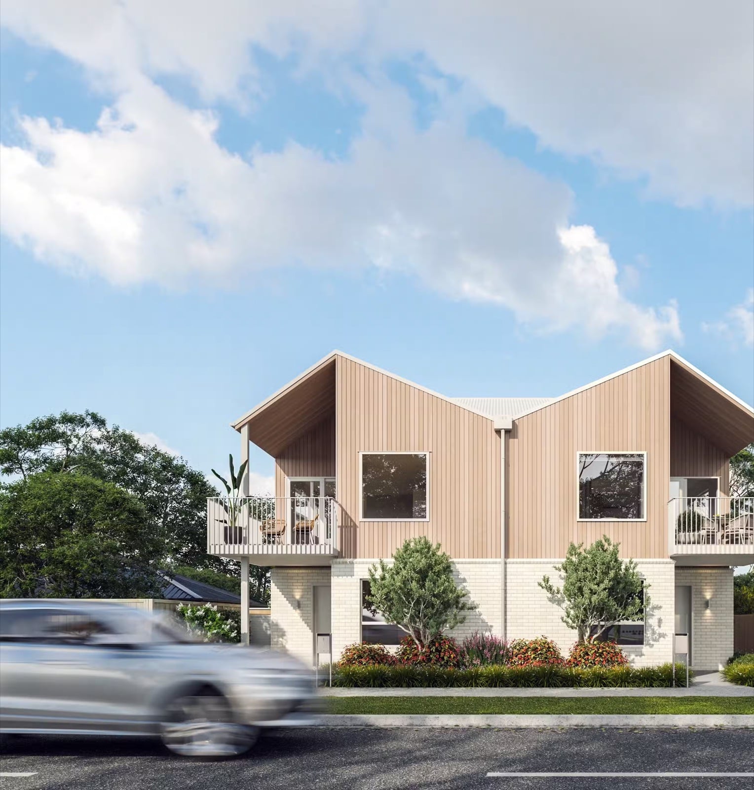 A Faisandier townhouse development in Wellington