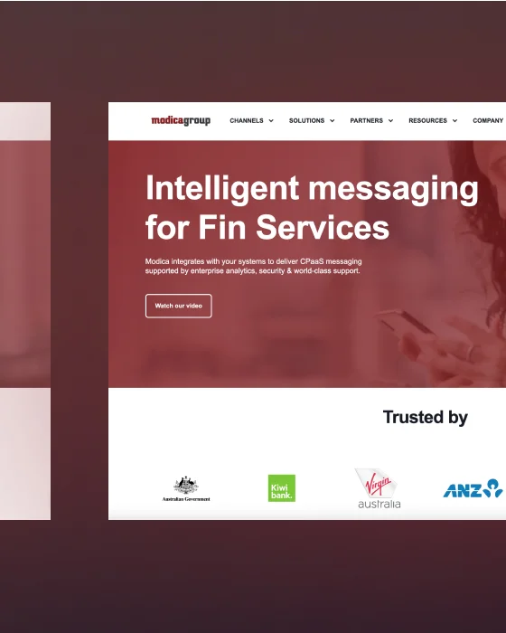 Modica Group — Improving Website Conversion Rate For Modica Group and Rank for Relevance case study